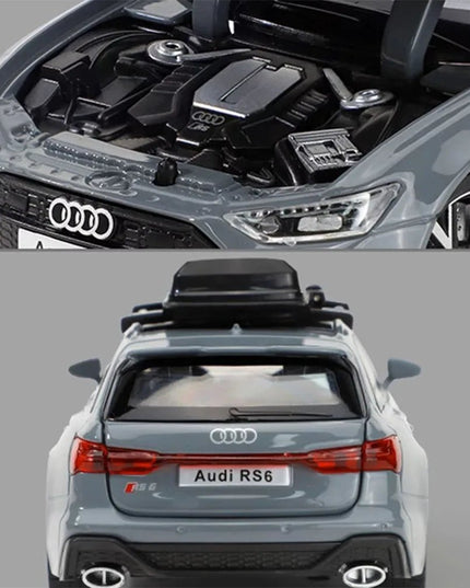 Figurine Audi 1/32 - Audi RS6 Détails