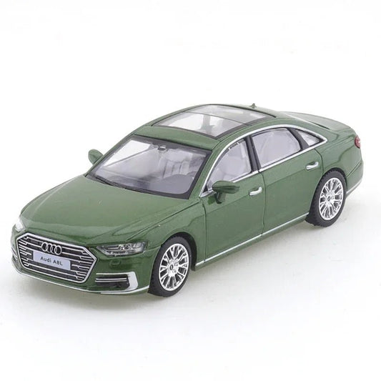 Figurine Audi1/64 - Audi A8L Vert