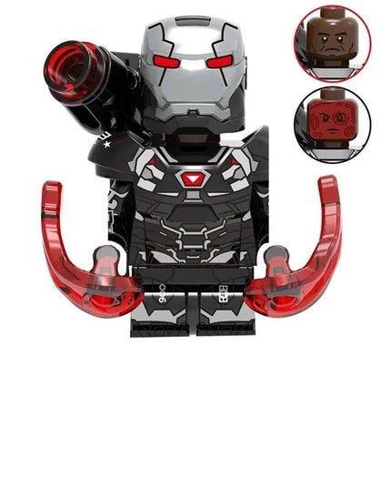 Figurine Avengers Legends - War Machine #2