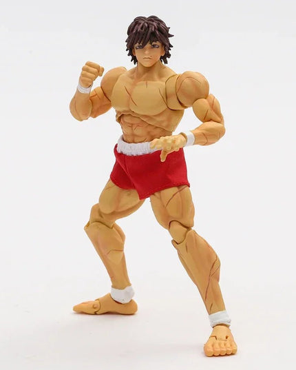 Figurine Baki - Baki Hanma 17 cm 2