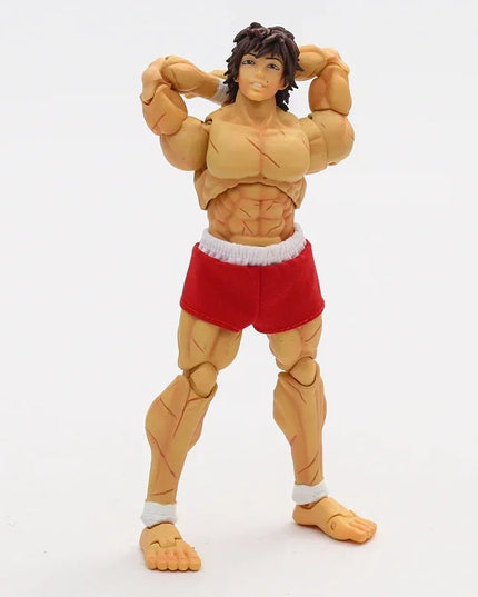 Figurine Baki - Baki Hanma 17 cm 5