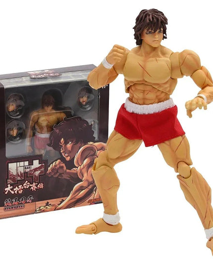 Figurine Baki - Baki Hanma 17 cm