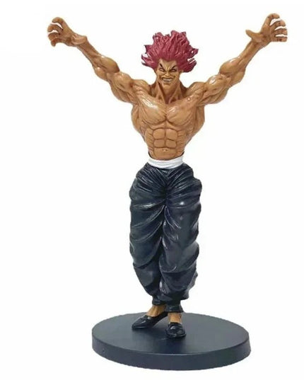 Figurine Baki - Yujiro Hanma 22 cm