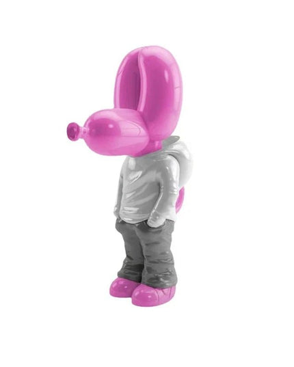 Figurine Balloon Dog Rose 18 cm