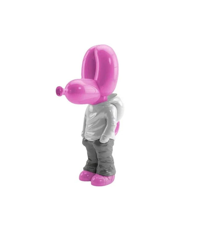 Figurine Balloon Dog Rose 18 cm