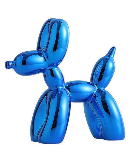 Figurine Balloon Doggy Bleu 9.5 cm