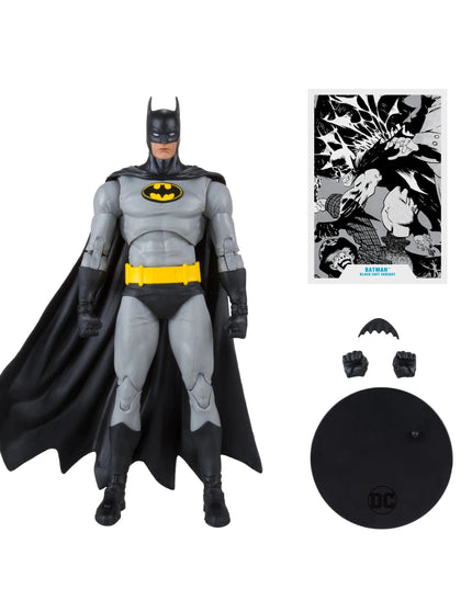 Figurine Batman Black Grey 18 cm 2