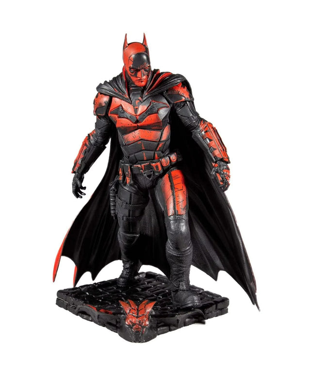 Figurine Batman Edition Noir & Rouge 30 cm