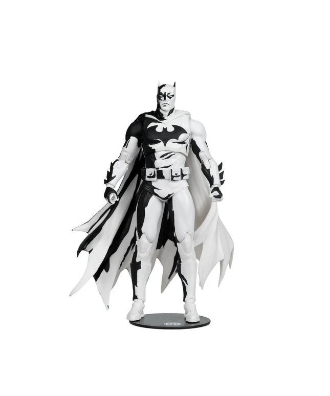 Figurine Batman Sketch Edition Noir & Blanc 18 cm