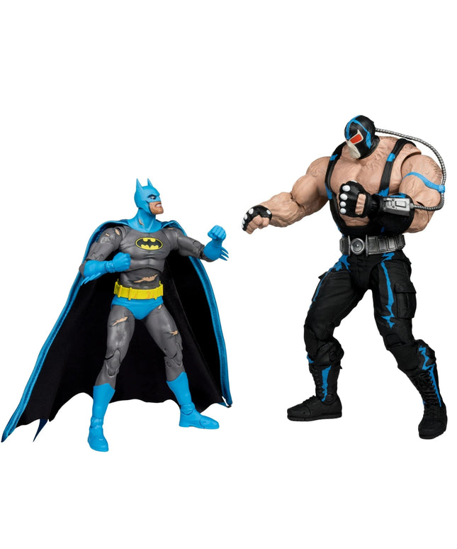 Figurine Batman vs Bane 18 cm