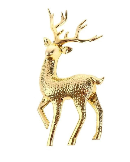Figurine Cerf doré en Résine