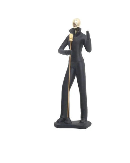 Figurine Chanteur 27 cm