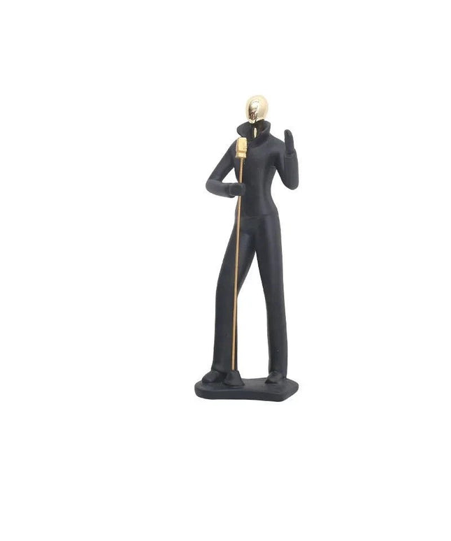 Figurine Chanteur 27 cm