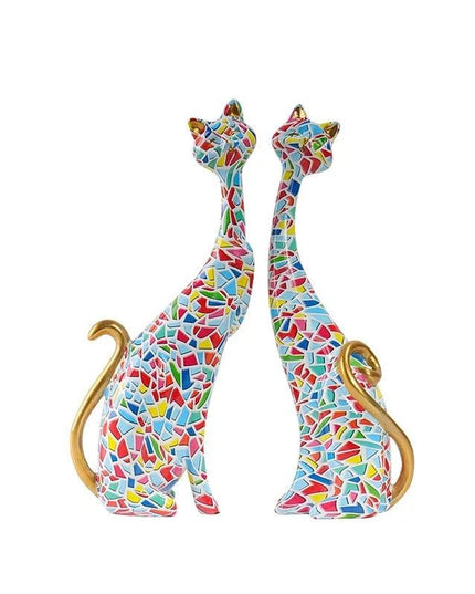 Figurine Chat Graffiti Style A 24 cm