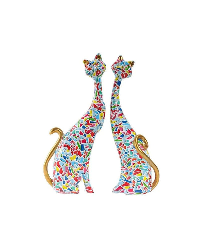 Figurine Chat Graffiti Style A 24 cm