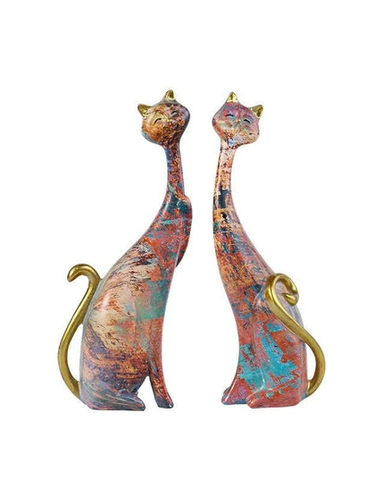 Figurine Chat Graffiti Style B 24 cm