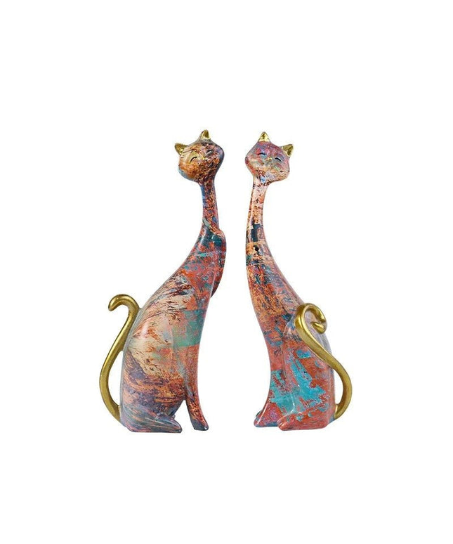 Figurine Chat Graffiti Style B 24 cm