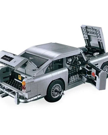 Figurine de Construction - Aston Martin DB5 4