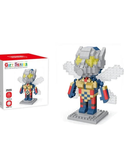 Figurine de Construction Avengers - Ant-Man 9 cm