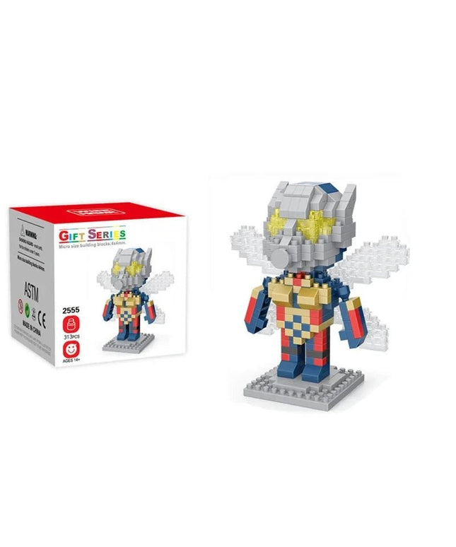 Figurine de Construction Avengers - Ant-Man 9 cm