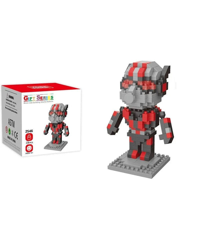 Figurine de Construction Avengers - Falcon 8.5 cm