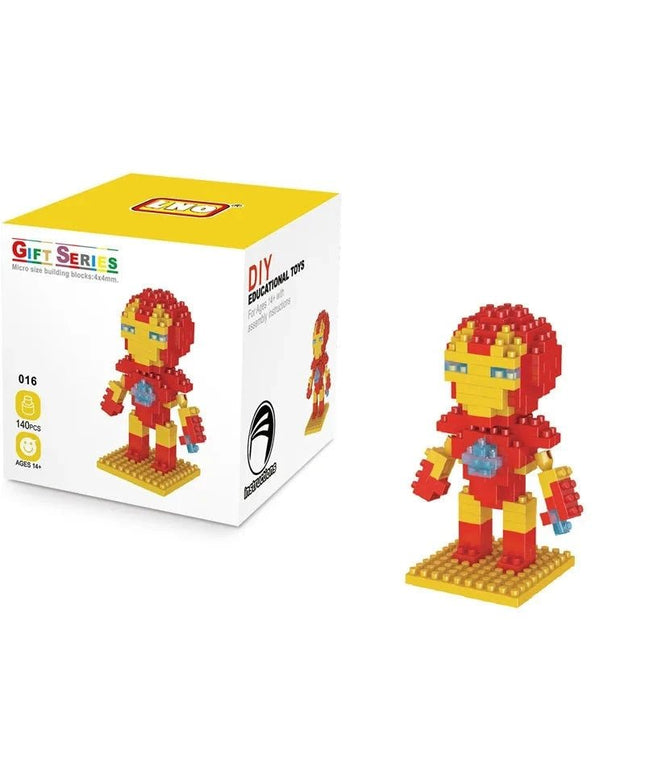 Figurine de Construction Avengers - Iron Man #2 9 cm