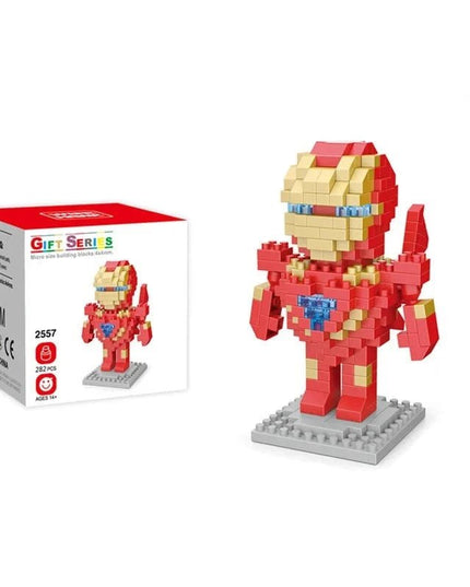 Figurine de Construction Avengers - Iron Man 8.6 cm