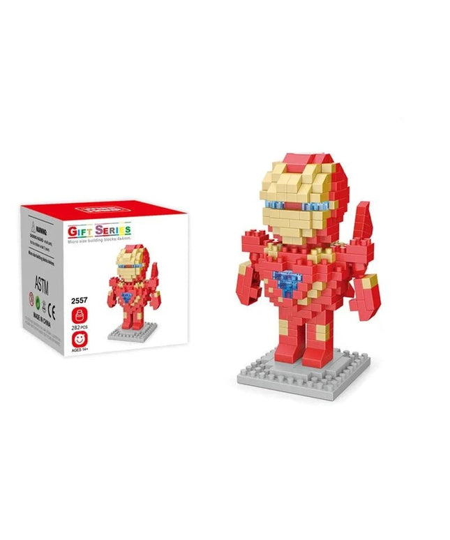 Figurine de Construction Avengers - Iron Man 8.6 cm