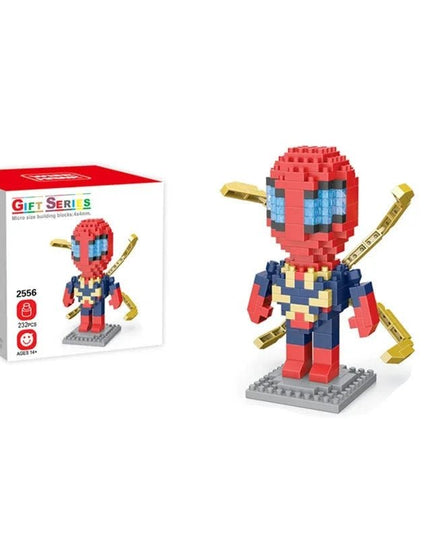 Figurine de Construction Avengers - Spider-Man #2 9 cm