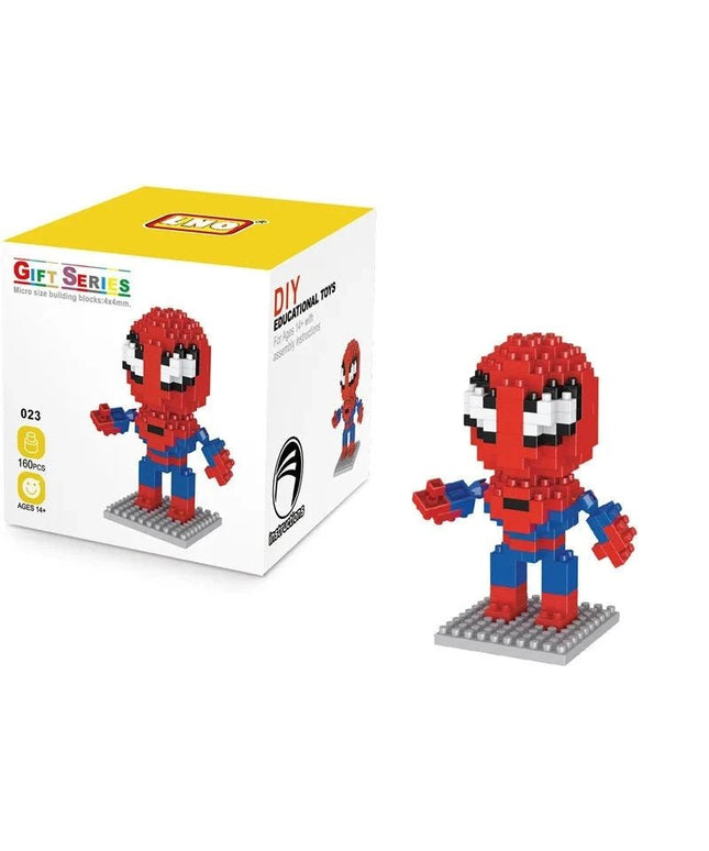 Figurine de Construction Avengers - Spider-Man 9 cm