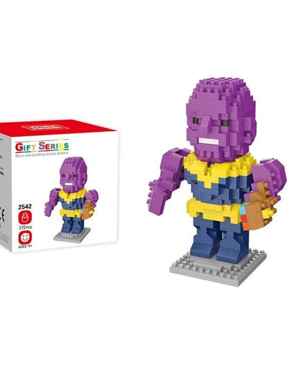 Figurine de Construction Avengers - Thanos 10 cm