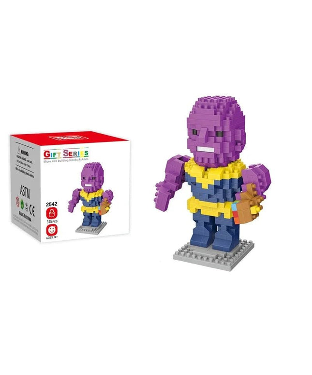 Figurine de Construction Avengers - Thanos 10 cm