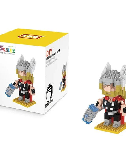 Figurine de Construction Avengers - Thor 9 cm