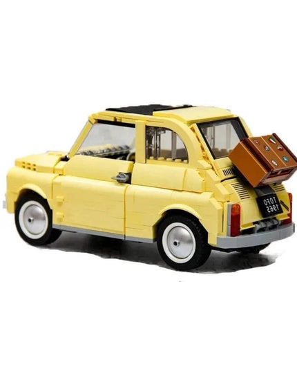 Figurine de Construction - Classic Yellow Car