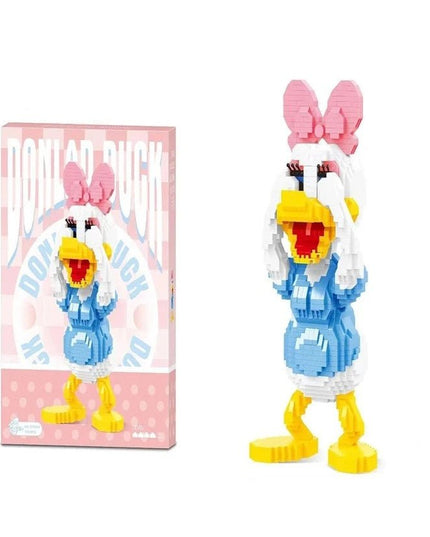 Figurine de Construction - Daisy Duck 23 cm
