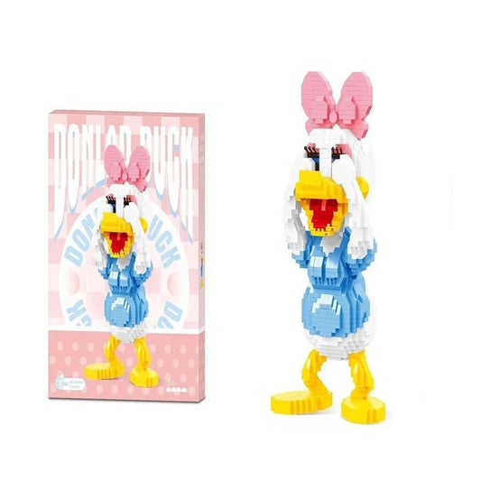 Figurine de Construction - Daisy Duck 23 cm