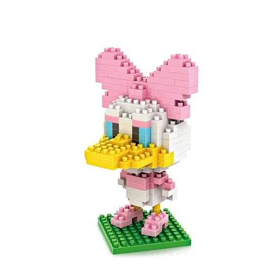 Figurine de Construction - Daisy Duck 9.5 cm