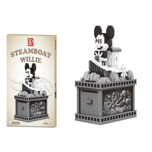 Figurine de Construction - Disney Classic Mickey Mouse 20 cm