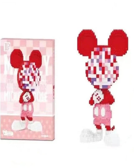 Figurine de Construction - Disney Mickey Rouge 25 cm