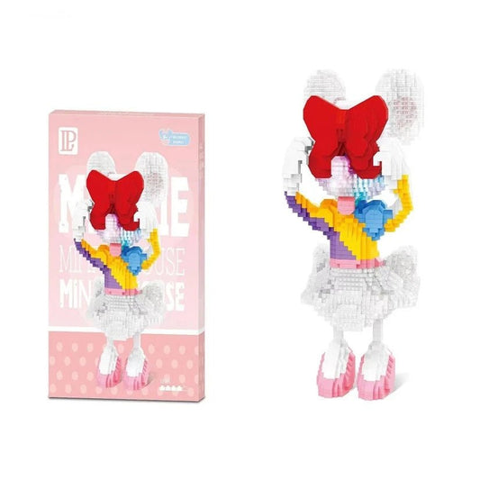 Figurine de Construction - Disney Minnie 22 cm