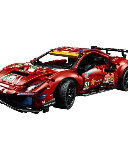 Figurine de Construction - Ferrari 488 Racing