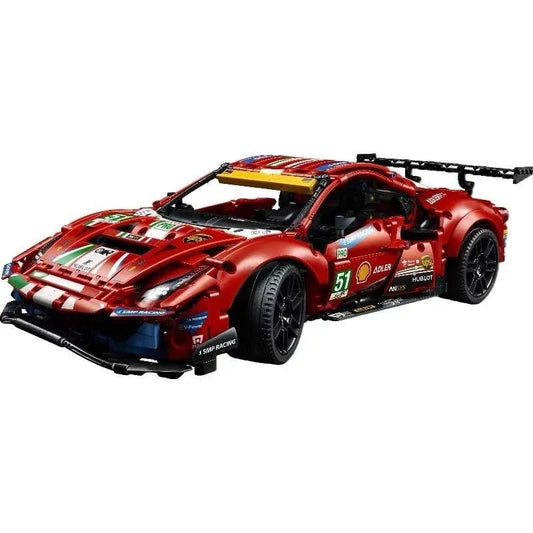 Figurine de Construction - Ferrari 488 Racing