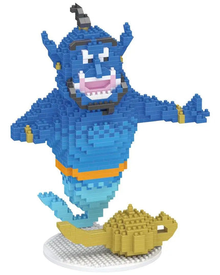 Figurine de Construction - Génie Aladdin