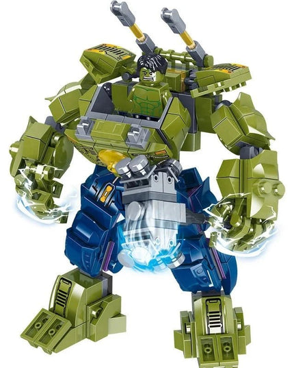 Figurine de Construction - Hulk Meca