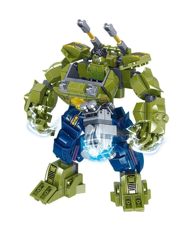 Figurine de Construction - Hulk Meca