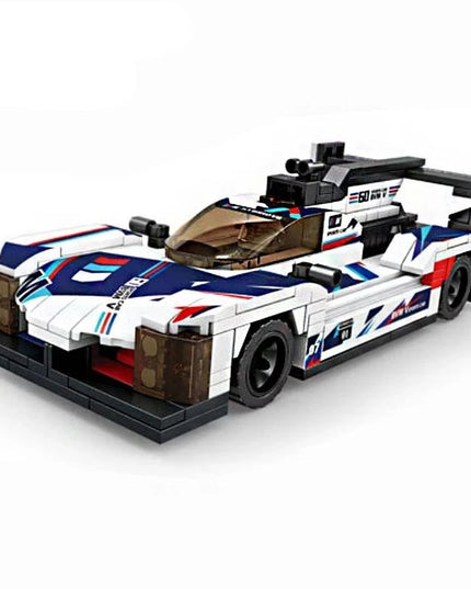 Figurine de Construction - Hypercar Racing #4