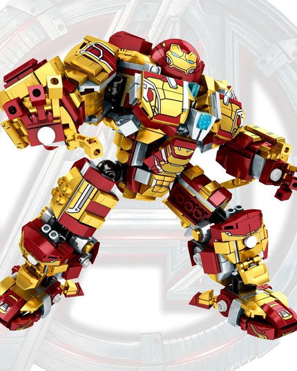 Figurine de Construction - Iron Man #3