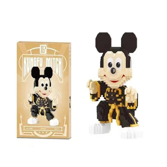 Figurine de Construction - Kung Fu Mickey 22 cm