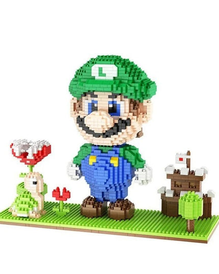 Figurine de Construction - Luigi 19.5 cm