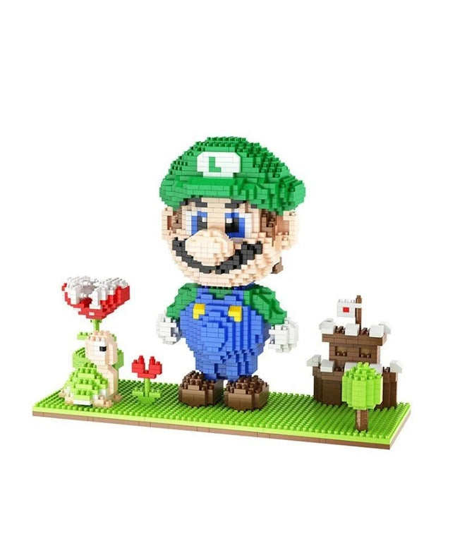 Figurine de Construction - Luigi 19.5 cm
